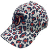 Jacksonville Jumbo Shrimp New Era Women's Team Color Jaguar Print Active 920