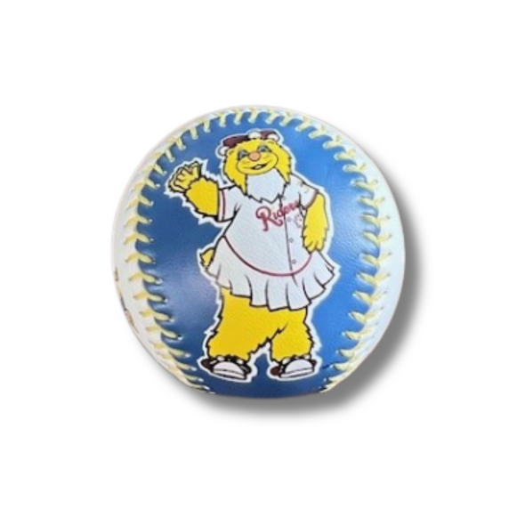 Frisco RoughRiders Daisy Mascot Ball