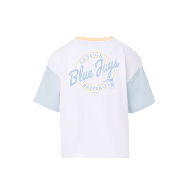 Dunedin Blue Jays Women's Arctic Blue Brynlee Tee