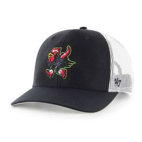 Nashville Sounds '47 Brand Black Hot Chickens Trucker Hat