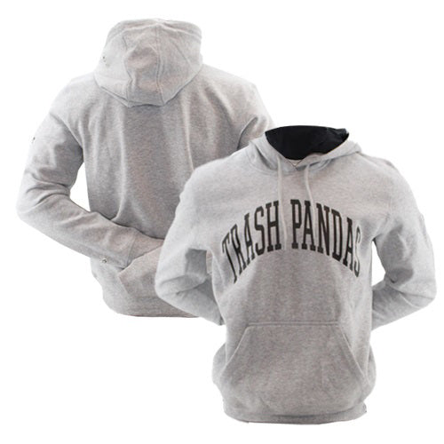 Grey Fleece Trash Pandas Primary Hoodie