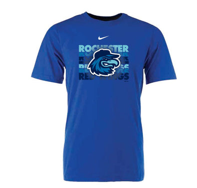 Rochester Red Wings Nike Youth Blue T-Shirt