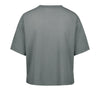 Nashville Sounds '47 Brand Women's Dusted Dark Grey Shale Montauk Crop Tee