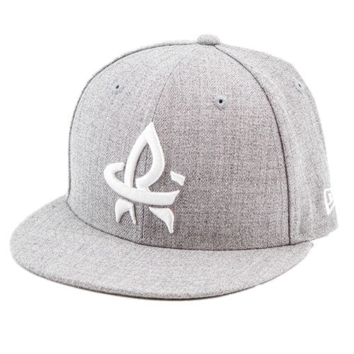 59-50 GREY W/WHITE RC CAP