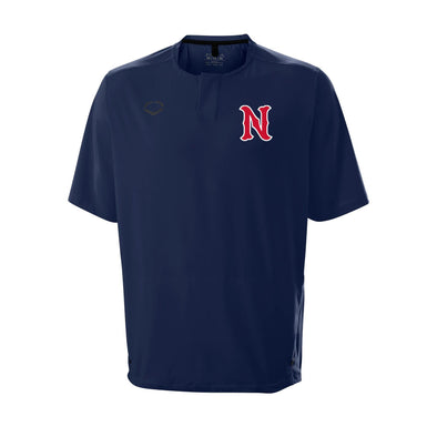 Nashville Sounds EvoShield Navy Impak Short Sleeve BP Jacket