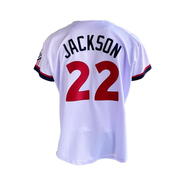 Nashville Sounds Adult Replica Home White Jersey