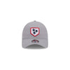 Nashville Sounds New Era Kids 9Twenty Evergreen Grey Plate Logo Adjustable Hat