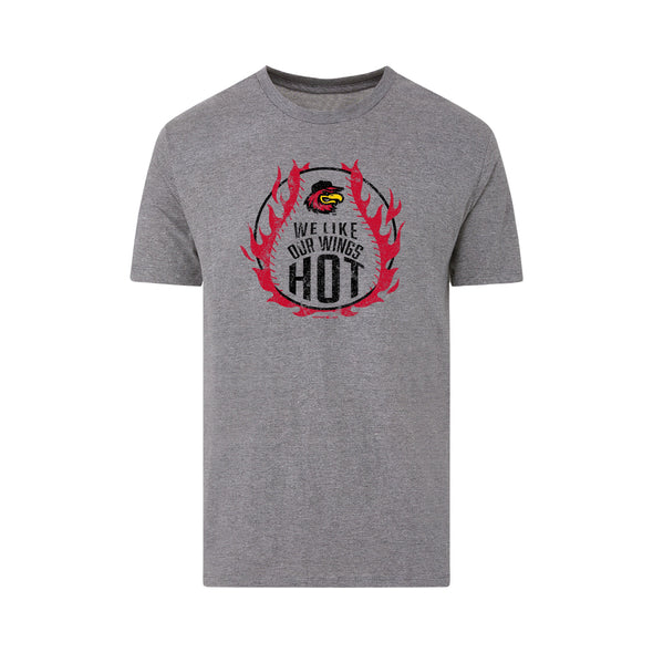 We Like Our Wings Hot T-Shirt