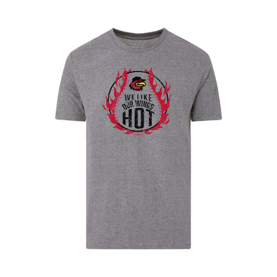 We Like Our Wings Hot T-Shirt