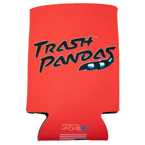 Koozie Red Primary TP 12 oz