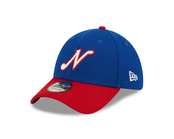 Nashville Sounds New Era 39THIRTY Alt 3 Throwback Replica Stretch Fit Hat