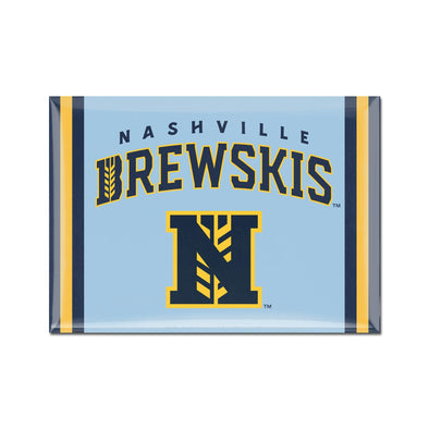 Nashville Sounds Brewskis 2" x 3" Magnet