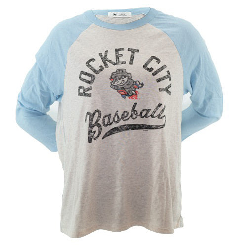 W Retro Daze Grey Ava Raglan