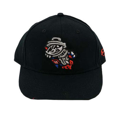 OC Youth Black Primary Team Infielder Cap