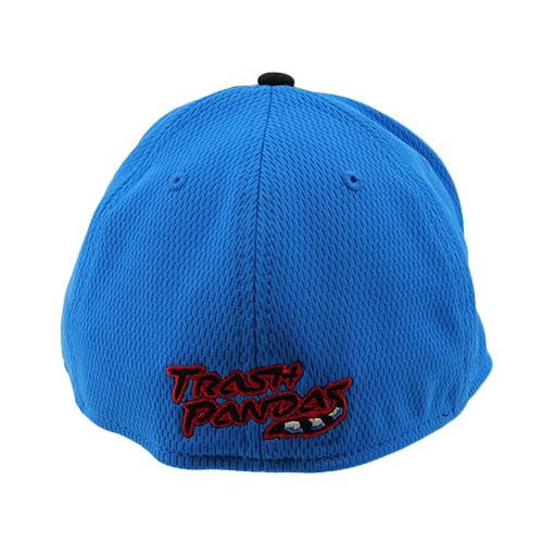 NewBrim  Era 39-30 Flex Fit BP Snapshot Blue w/ Black and White RC Cap