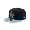 New Era Batting Practice On-Field Cap 59FIFTY, Hillsboro Hops