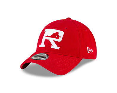 Richmond Flying Squirrels 9TWENTY 'R' Fauxback Adjustable Cap