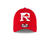 Richmond Flying Squirrels 9TWENTY 'R' Fauxback Adjustable Cap