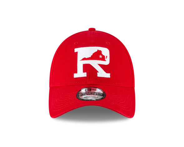 Richmond Flying Squirrels 9TWENTY 'R' Fauxback Adjustable Cap