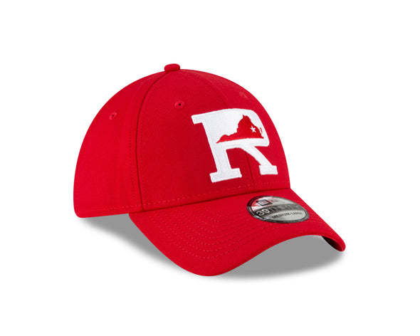 Richmond Flying Squirrels 39Thirty R Fauxback Stretch Fit Cap