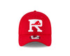 Richmond Flying Squirrels 39Thirty R Fauxback Stretch Fit Cap