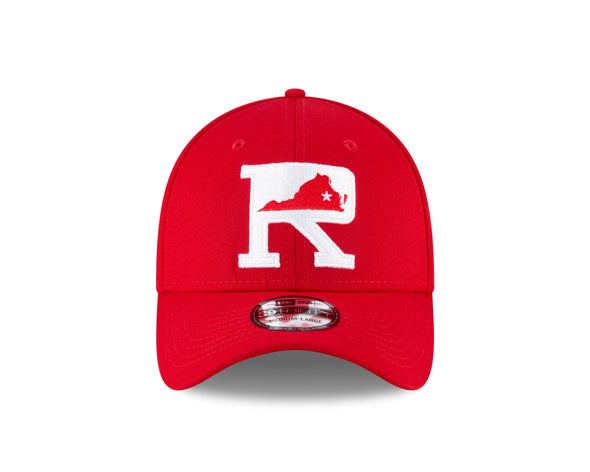 Richmond Flying Squirrels 39Thirty R Fauxback Stretch Fit Cap