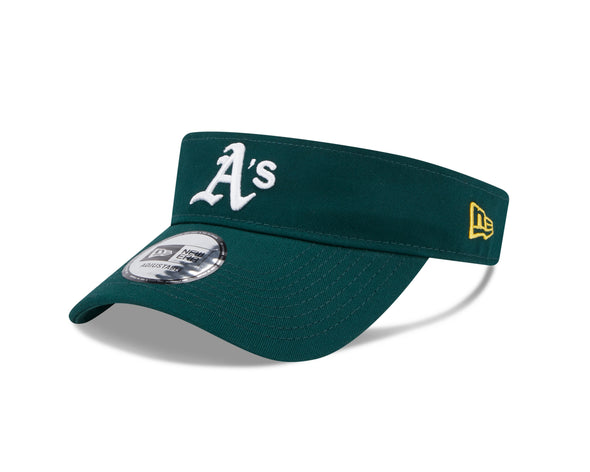 VISOR TEAM COLOR GREEN A'S, ATHLETICS