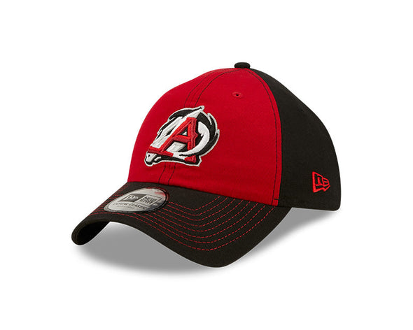 Arkansas Travelers New Era Casual Classic Red Cap