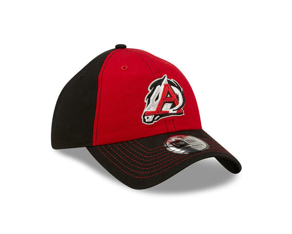 Arkansas Travelers New Era Casual Classic Red Jr Cap