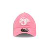 Jacksonville Jumbo Shrimp New Era Pink Casual Classic 9Twenty