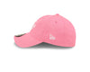 New Era Pop Pink Casual Classic Hat