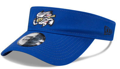 Omaha Storm Chasers New Era Clutch Hit Royal Vortex Visor