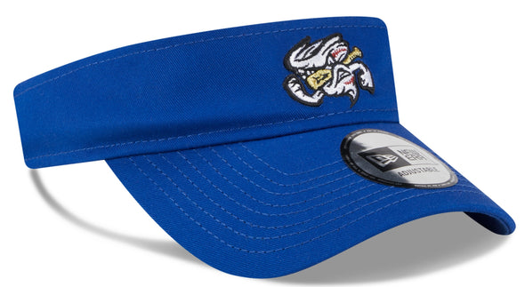 Omaha Storm Chasers New Era Clutch Hit Royal Vortex Visor