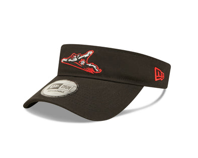 Richmond Flying Squirrels New Era Clutch Hit Visor
