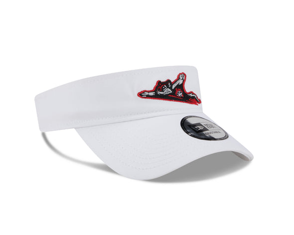 Richmond Flying Squirrels New Era Clutch Hit Visor