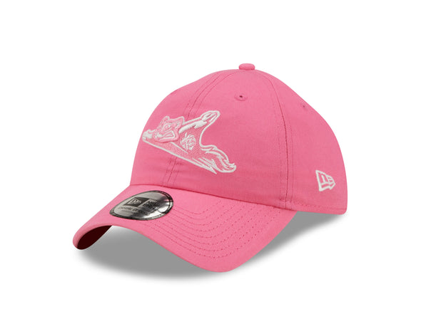 Richmond Flying Squirrels Pop Pink New Era Casual Classic Cap