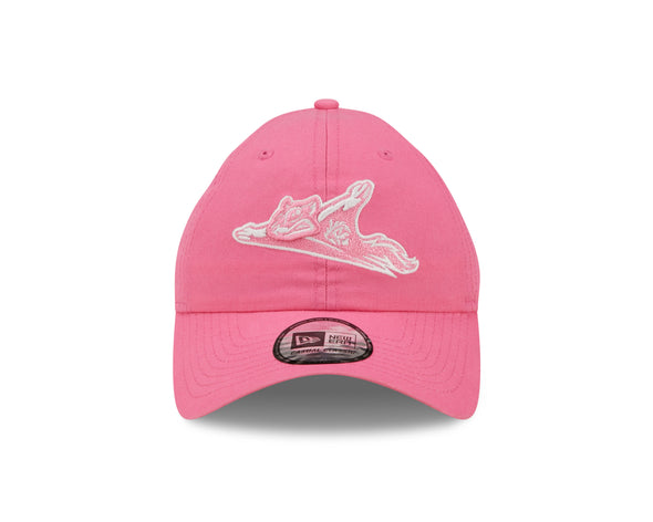 Richmond Flying Squirrels Youth Pop Pink New Era Casual Classic Cap