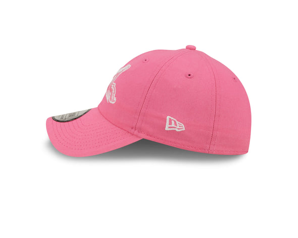 Richmond Flying Squirrels Pop Pink New Era Casual Classic Cap