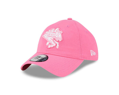 BRP NEW ERA TODDLER PINK CASUAL CLASSIC ADJUSTABLE HAT