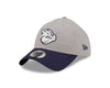 Lehigh Valley IronPigs New Era Youth Clutch Gray Classic Cap