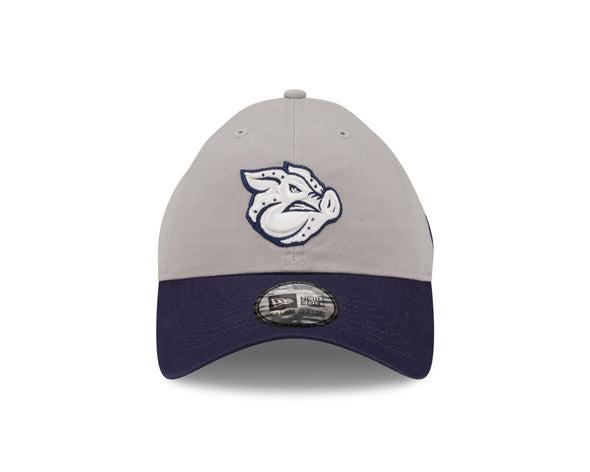 Lehigh Valley IronPigs New Era Youth Clutch Gray Classic Cap