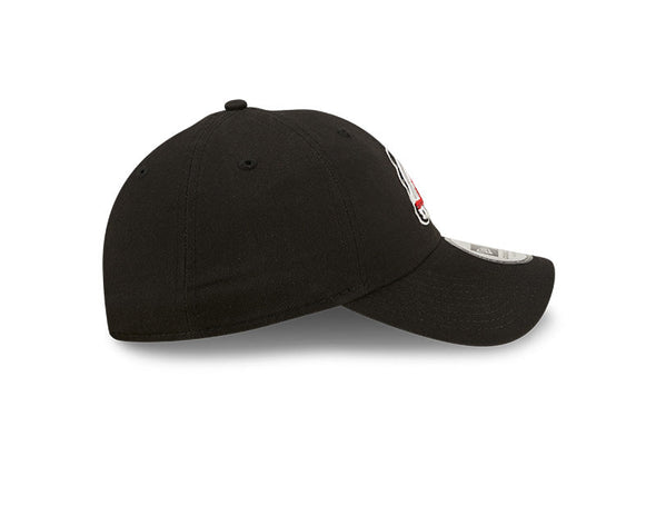 Arkansas Travelers New Era Casual Classic Black Cap