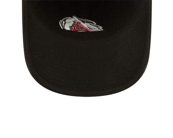 Arkansas Travelers New Era Casual Classic Black Cap