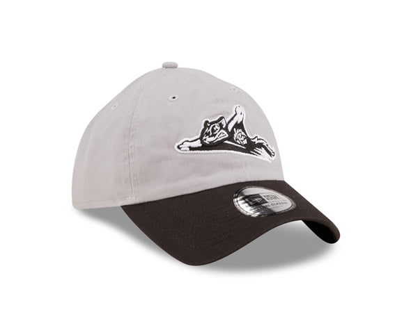 Richmond Flying Squirrels Gray Team New Era Casual Classic Cap