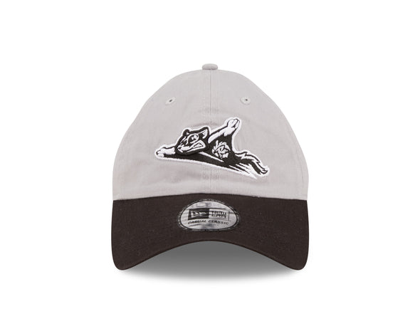 Richmond Flying Squirrels Gray Team New Era Casual Classic Cap