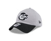 Rochester Red Wings New Era Gray Adjustable Cap