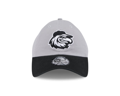 Rochester Red Wings New Era Gray Adjustable Cap