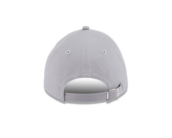 Rochester Red Wings New Era Gray Adjustable Cap