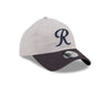 Tacoma Rainiers New Era Casual Classic Gray R Cap