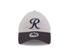 Tacoma Rainiers New Era Casual Classic Gray R Cap